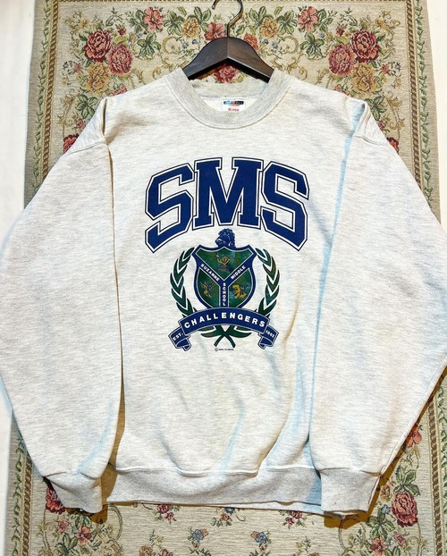 "SUZANNE MIDDLE SCHOOL" college sweat【 L】