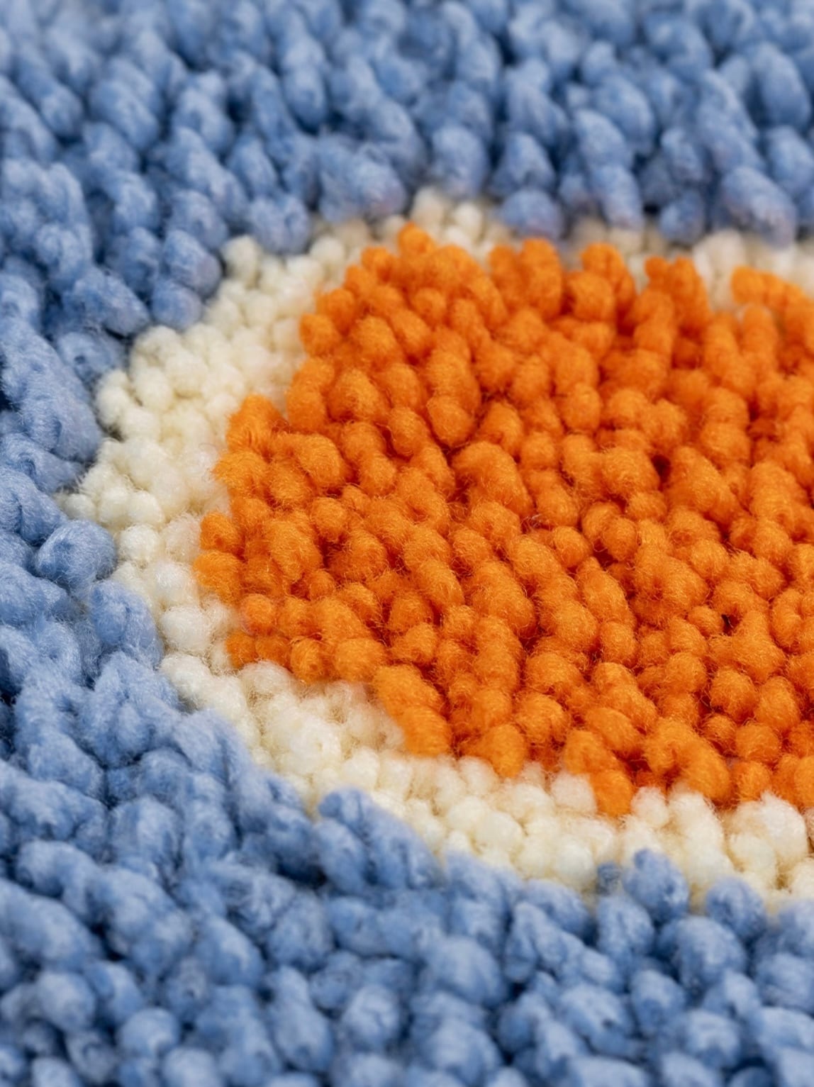interior mini rug (S) 3types / インテリア ミニ ラグ トレー フット