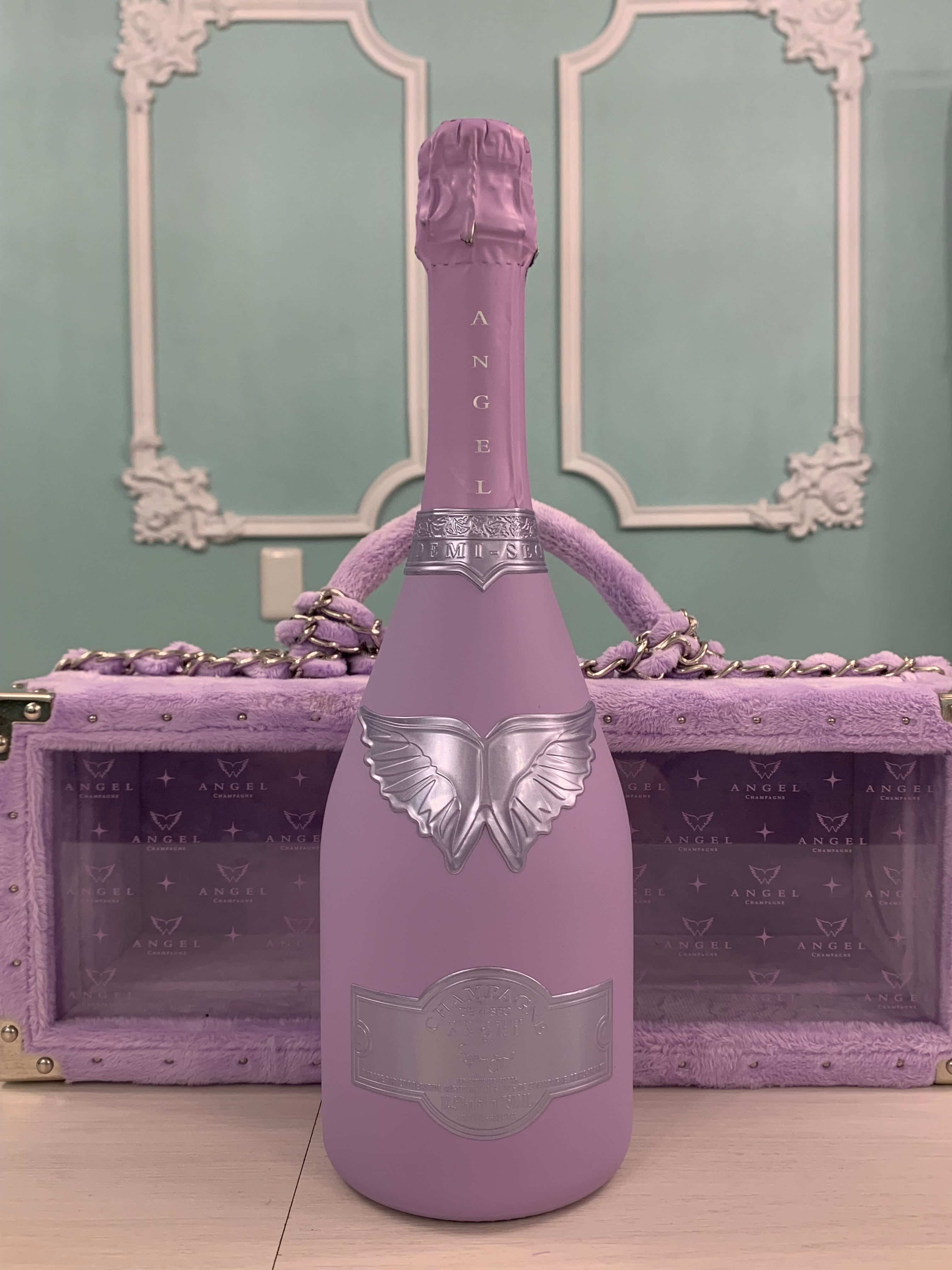 ANGEL CHAMPAGNE Vintage2005 pink（ラグジュアリーシャンパンブランド 