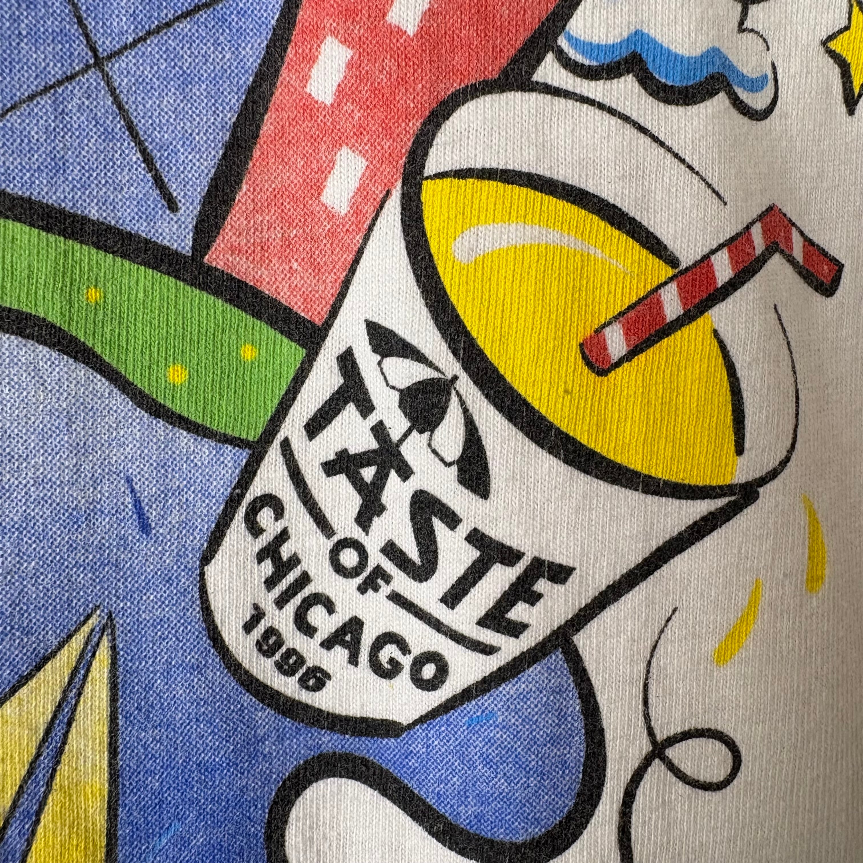 90s ポップアート デザイン T-sh Tシャツ サイズ メンズ XXL 袖