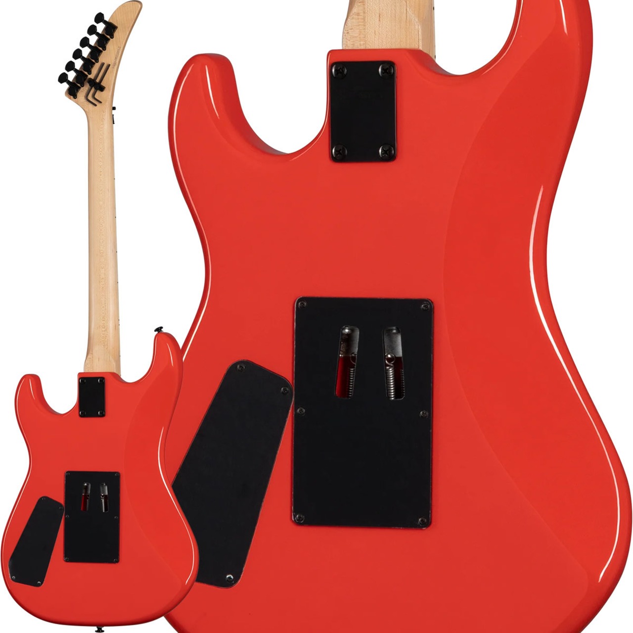 KRAMER Baretta Custom Graphics “Danger Zone” (Warning Tape on White Red) 【お買い得セール品】