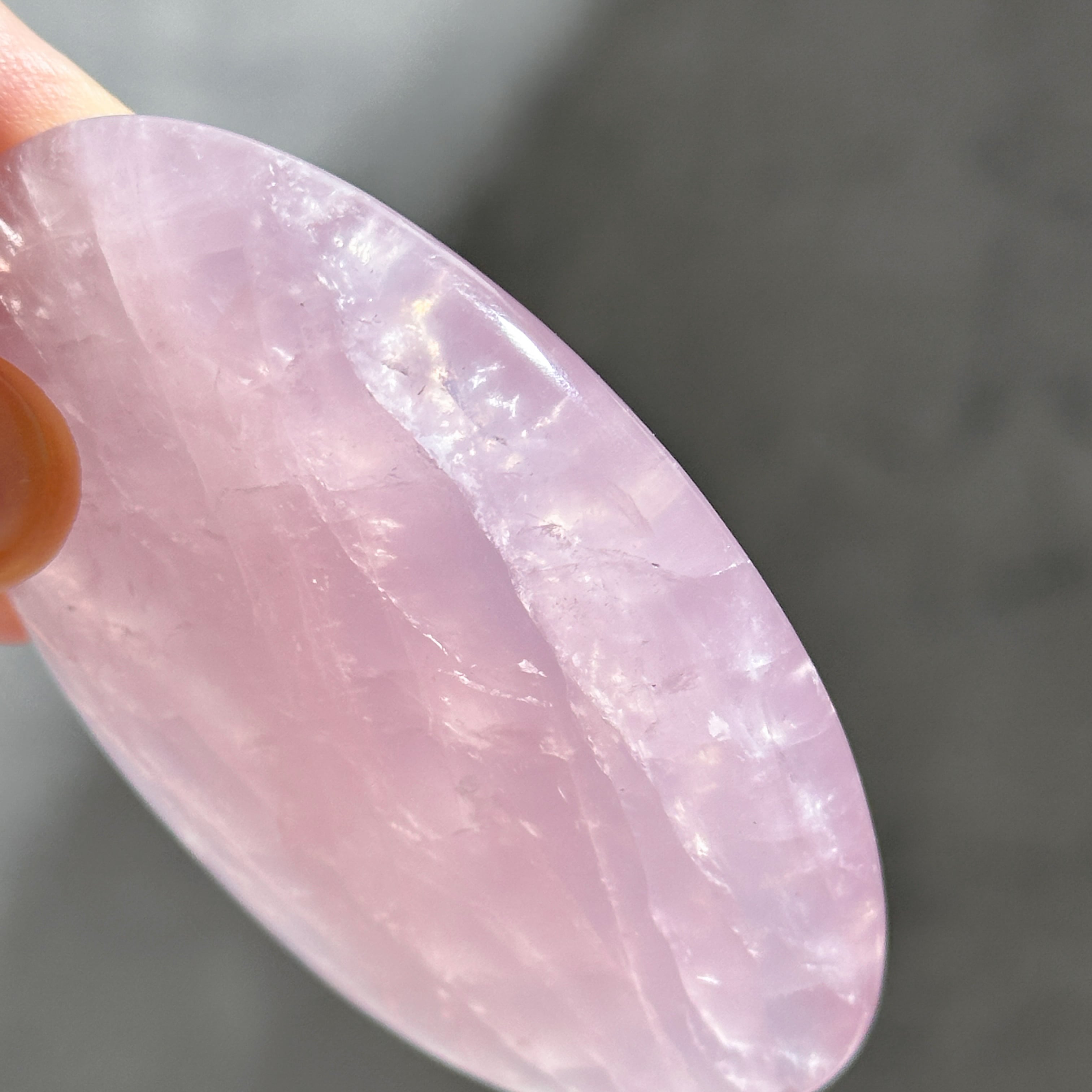 ローズクォーツ パームストーン12◇ Rose Quartz ◇ 天然石・鉱物