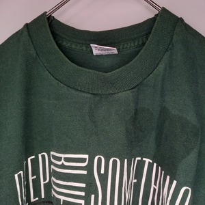 90s　アメリカ製　フルーツオブザルーム　Tシャツ　半袖　両面プリント　XL