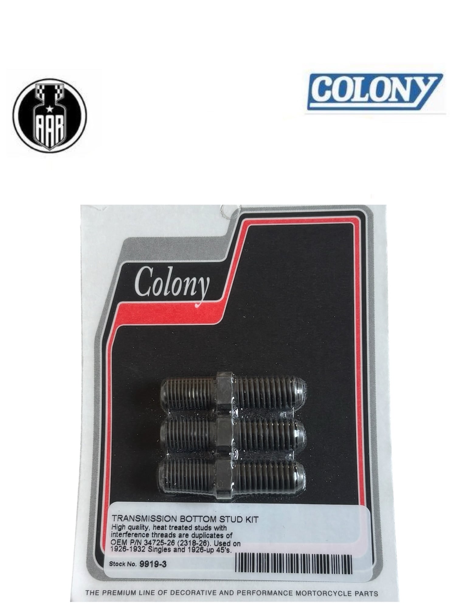 7826-1 Colony コロニー モーター スプロケット ナット エンジン側