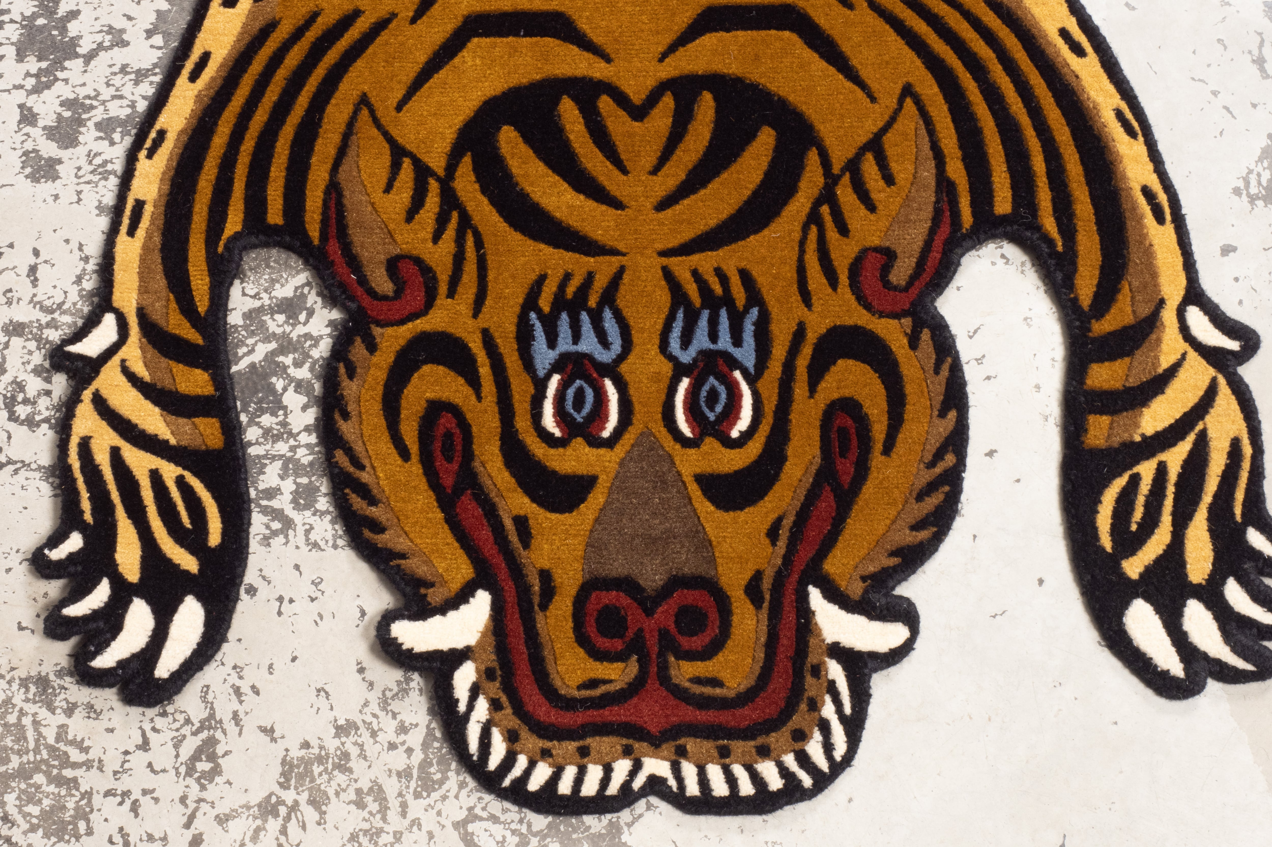 TIBETAN TIGER RUG M チベタンラグ　マット TIBETAN TIGER RUG M チベタンラグ（ラグ・マット）｜ACME