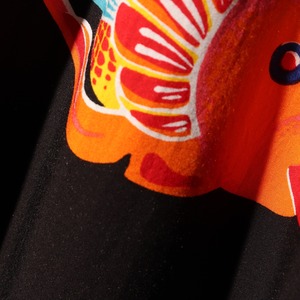 極美品 XL レーヨン総柄 熱帯魚 Caldwell ポロラルフローレン 半袖開襟シャツ