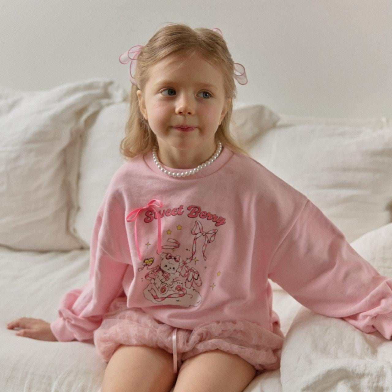 «予約»«ジュニアサイズあり»«berry berry» リトルベアーmtm 2colors