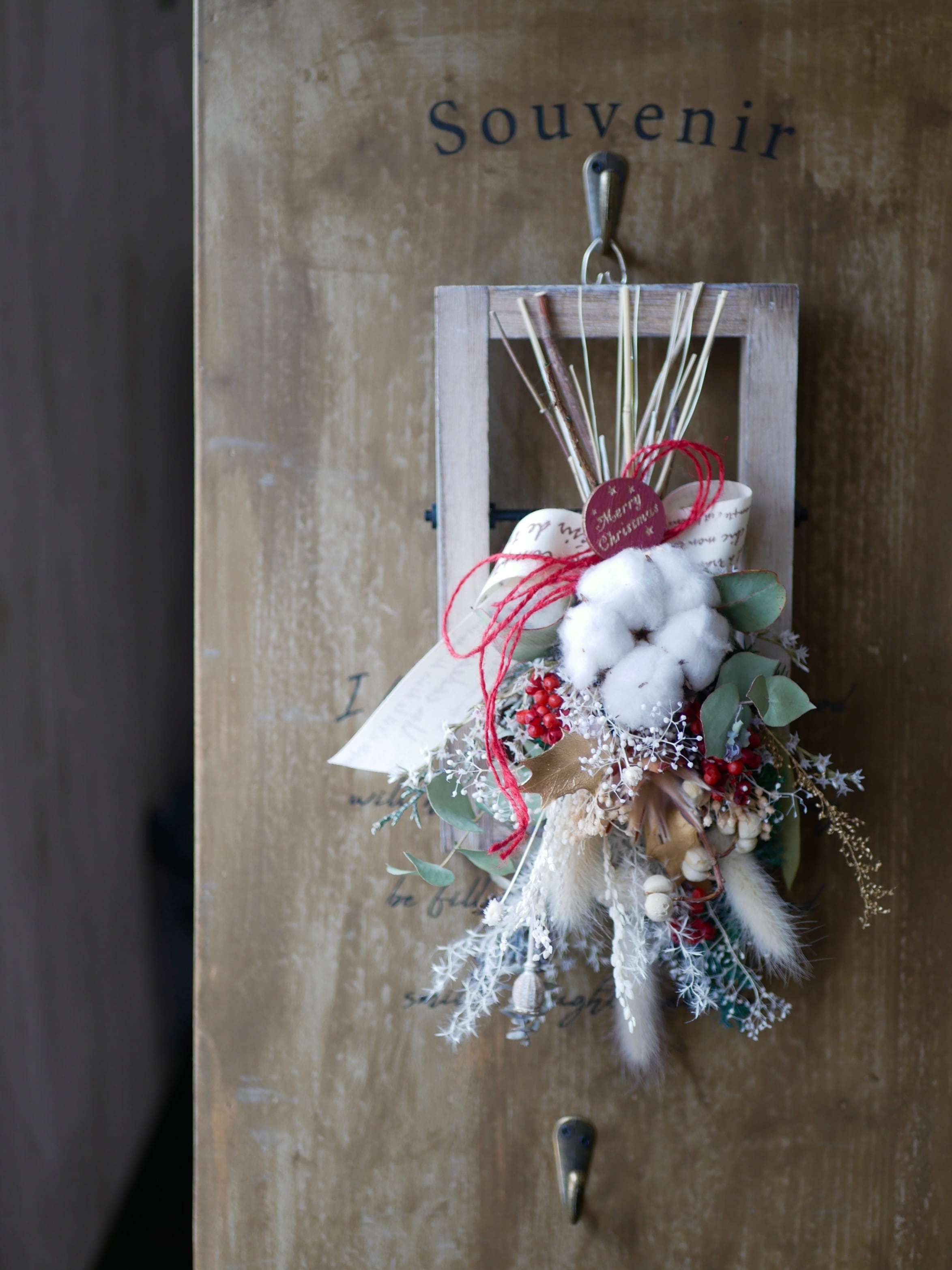 M様専用 クリスマススワッグハンガー&リース