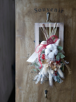 M様専用 クリスマススワッグハンガー&リース