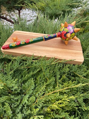 ペトリキフカのブラバ （ホメンコ作）