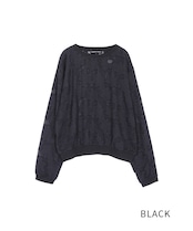 【直営限定ITEM】オパールシフォンフラワーTOPS CQ-47120H
