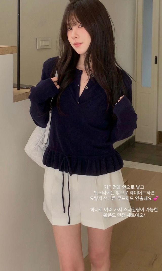 (予約) miel / Edition cardigan 4color