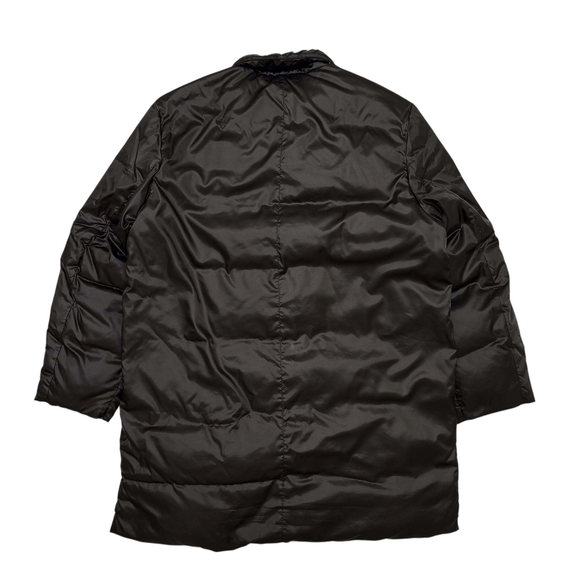 パパス papas メンズの冬用コート 中古・古着通販】PAPAS (パパス) ダウンコート グレー サイズ:46