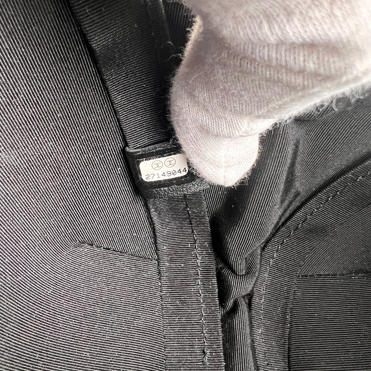【最終処分SALE】CHANEL シャネル ココマーク  レザー ショルダーバッグ ブラック A-11977