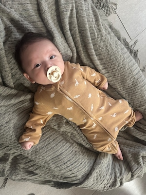 ジッパージャンプスーツ