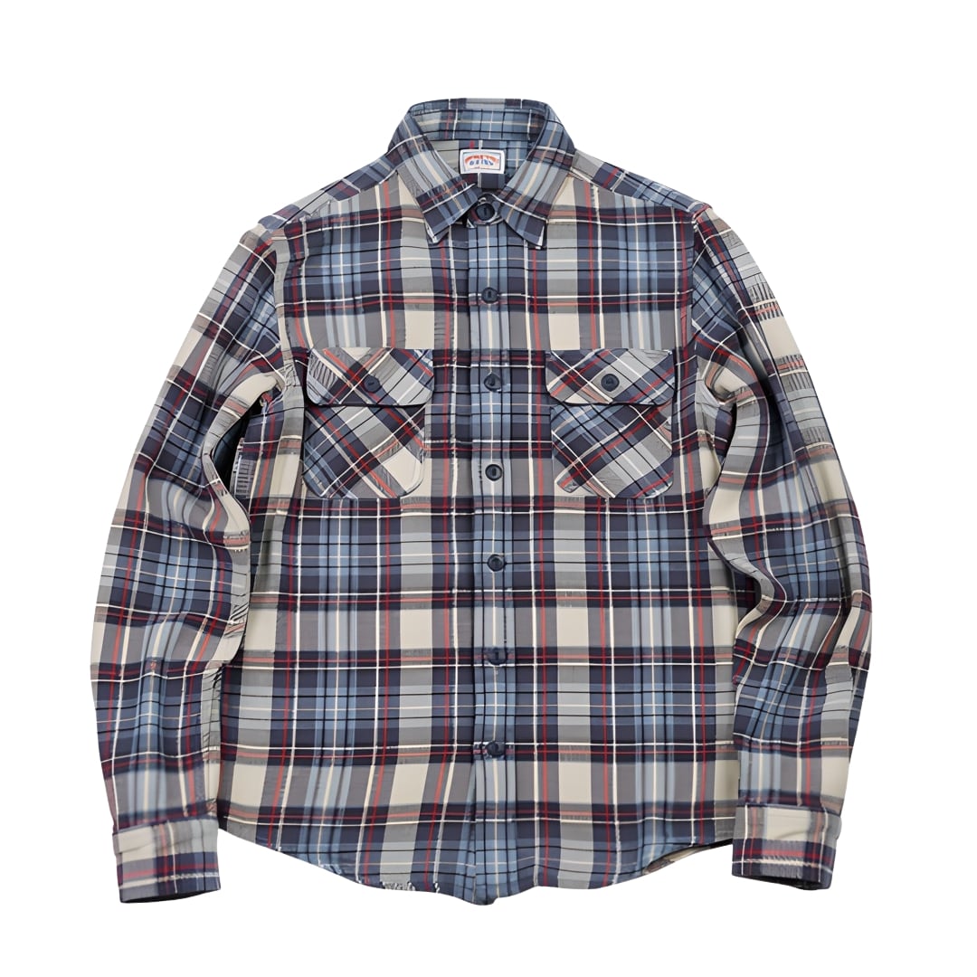 チ*ン様 Supreme Basket Weave Plaid Shirt シュ 23SS 立ち上げ Supreme Basket Weave Plaid Shirt (Supreme/シャツ