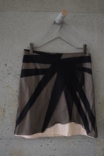 Sheer-finish skirt