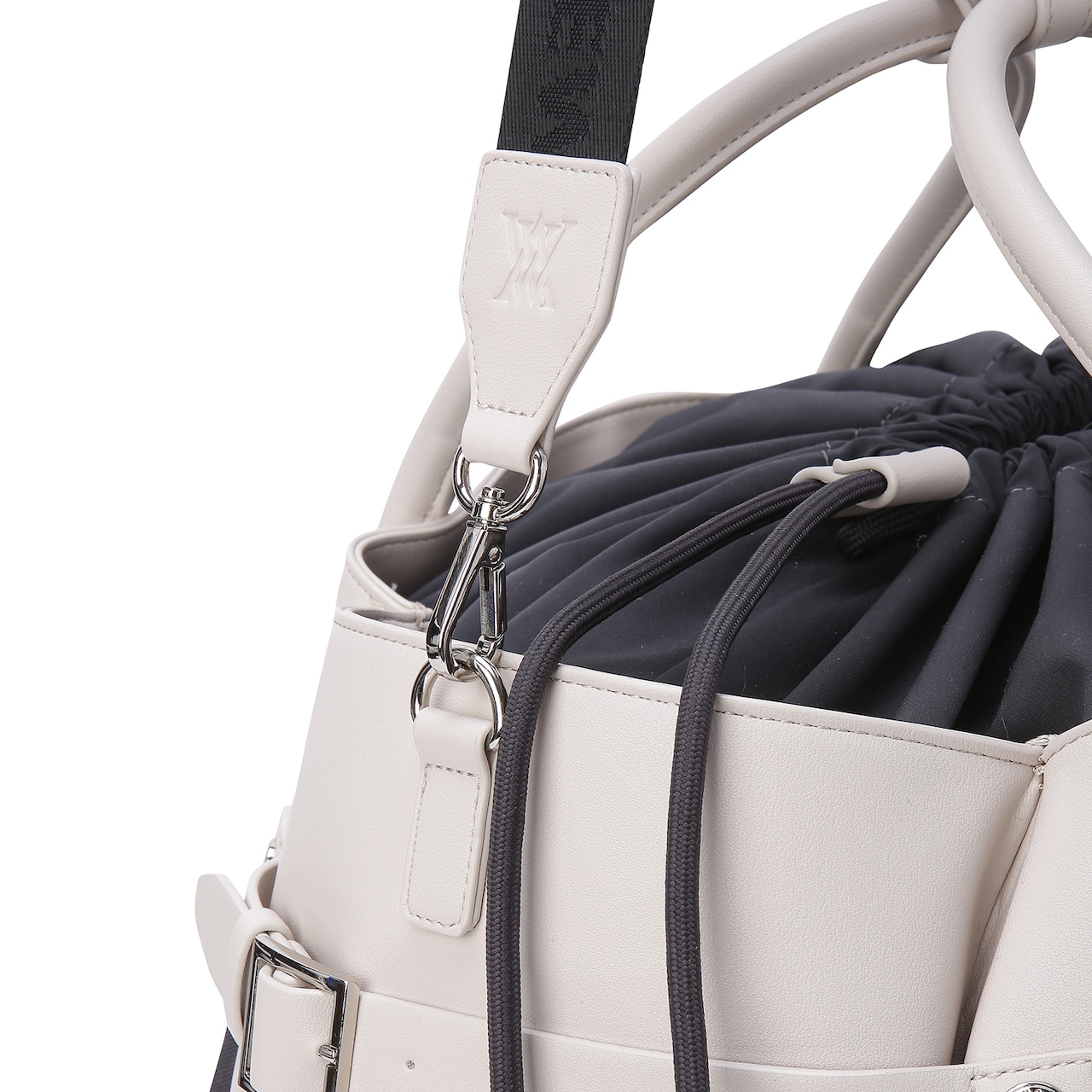 STRING BOSTON BAG [サイズ: F(AGEUUBB05GRF)] [カラー: GRAY]