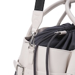 STRING BOSTON BAG [サイズ: F(AGEUUBB05GRF)] [カラー: GRAY]