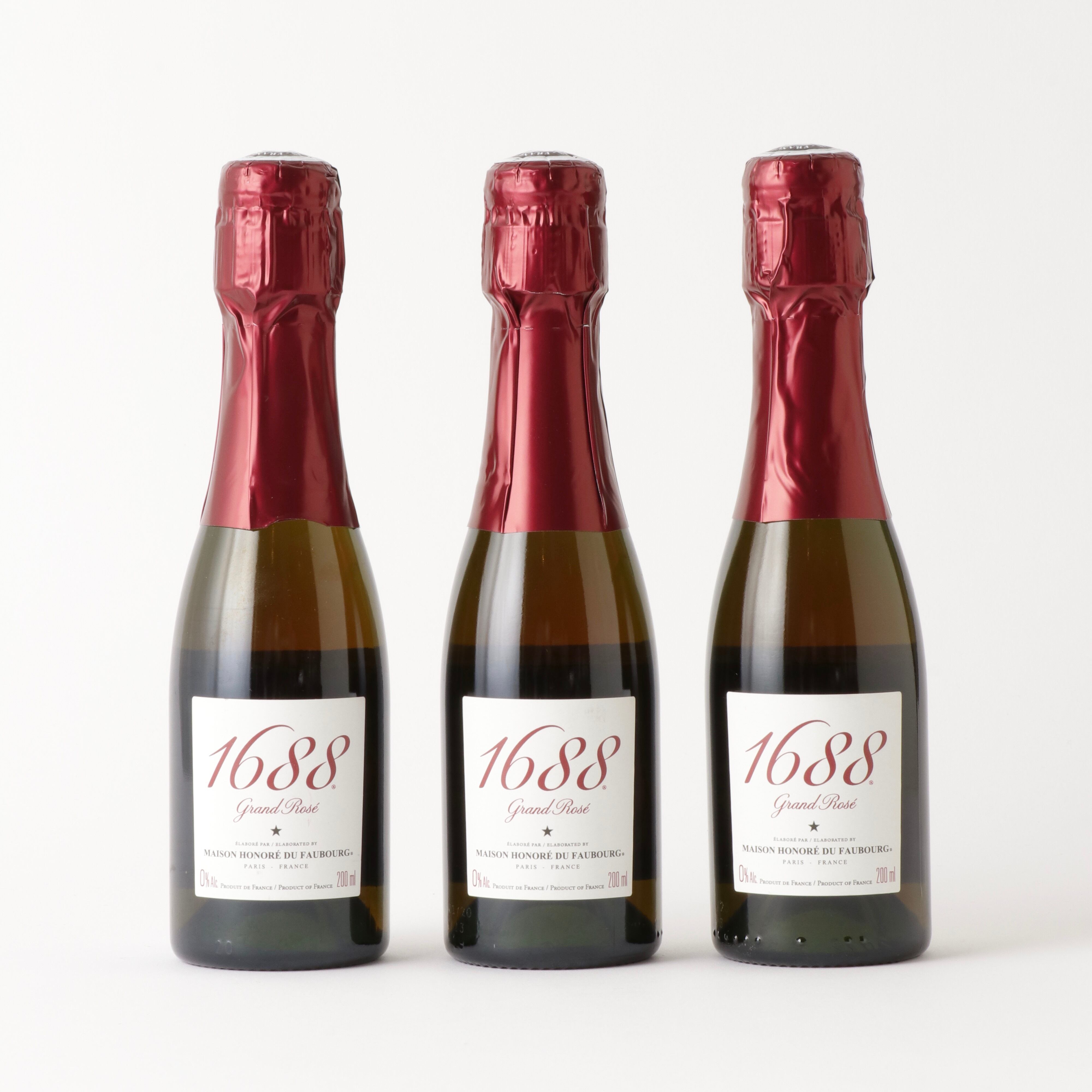 1688 200ml パーティーセット 【ノンアル】（各200ml×6本・箱入り
