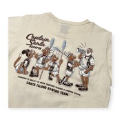 CAPTAIN SANTA キャプテンサンタ ANCHOR COLLECTION プリント 半袖Tシャツ サイズ S /ホワイト/日本製
