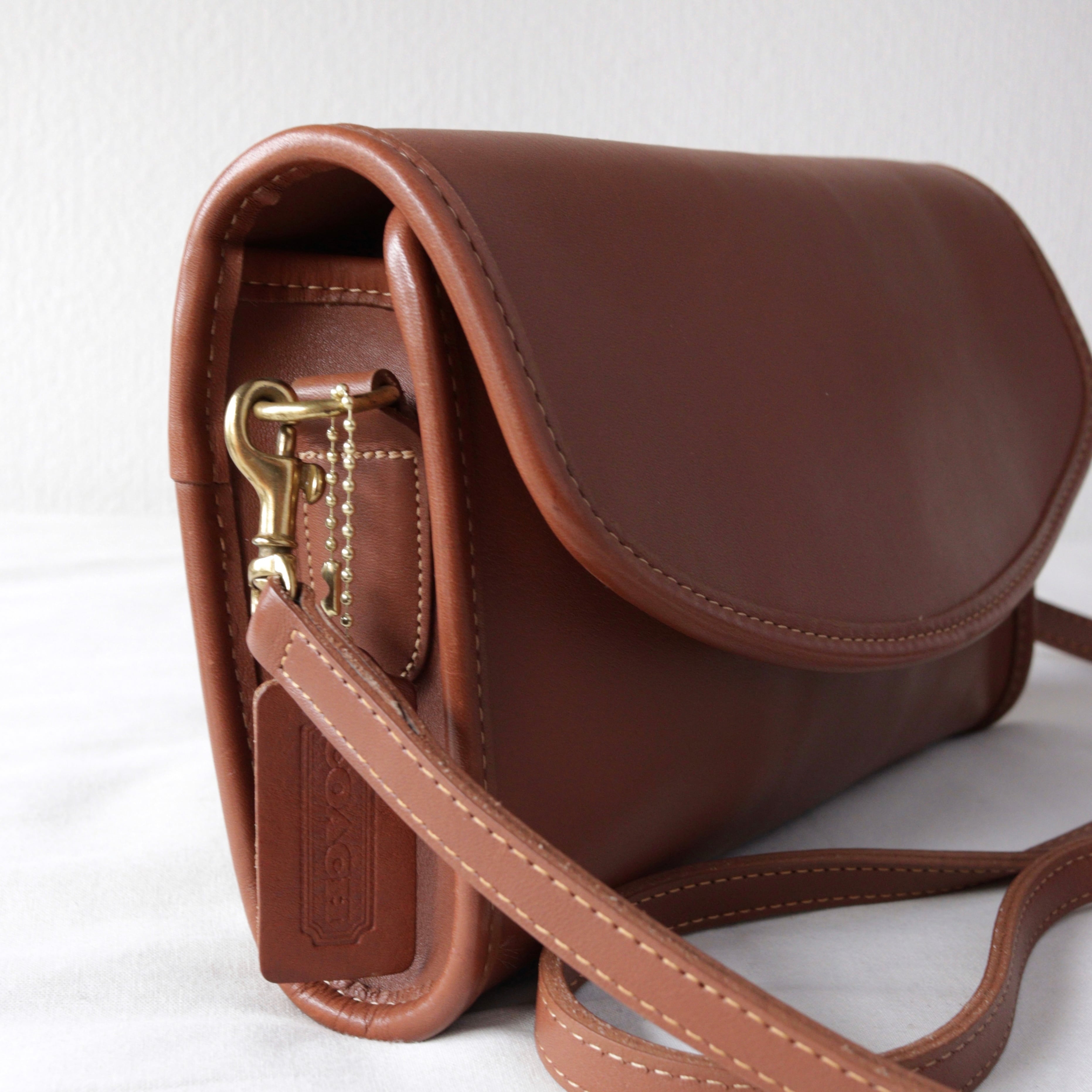 RARE VINTAGE COACH (OLD COACH オールドコーチ ショルダーバッグ