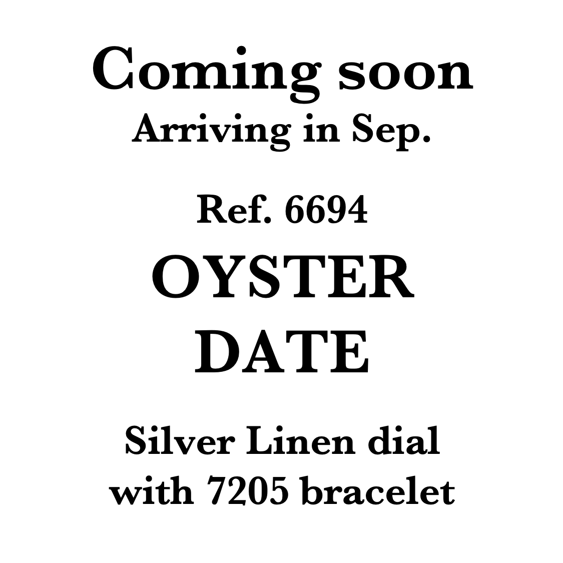 Rolex Oyster Date 6694 (18*****) Silver Linen Dial