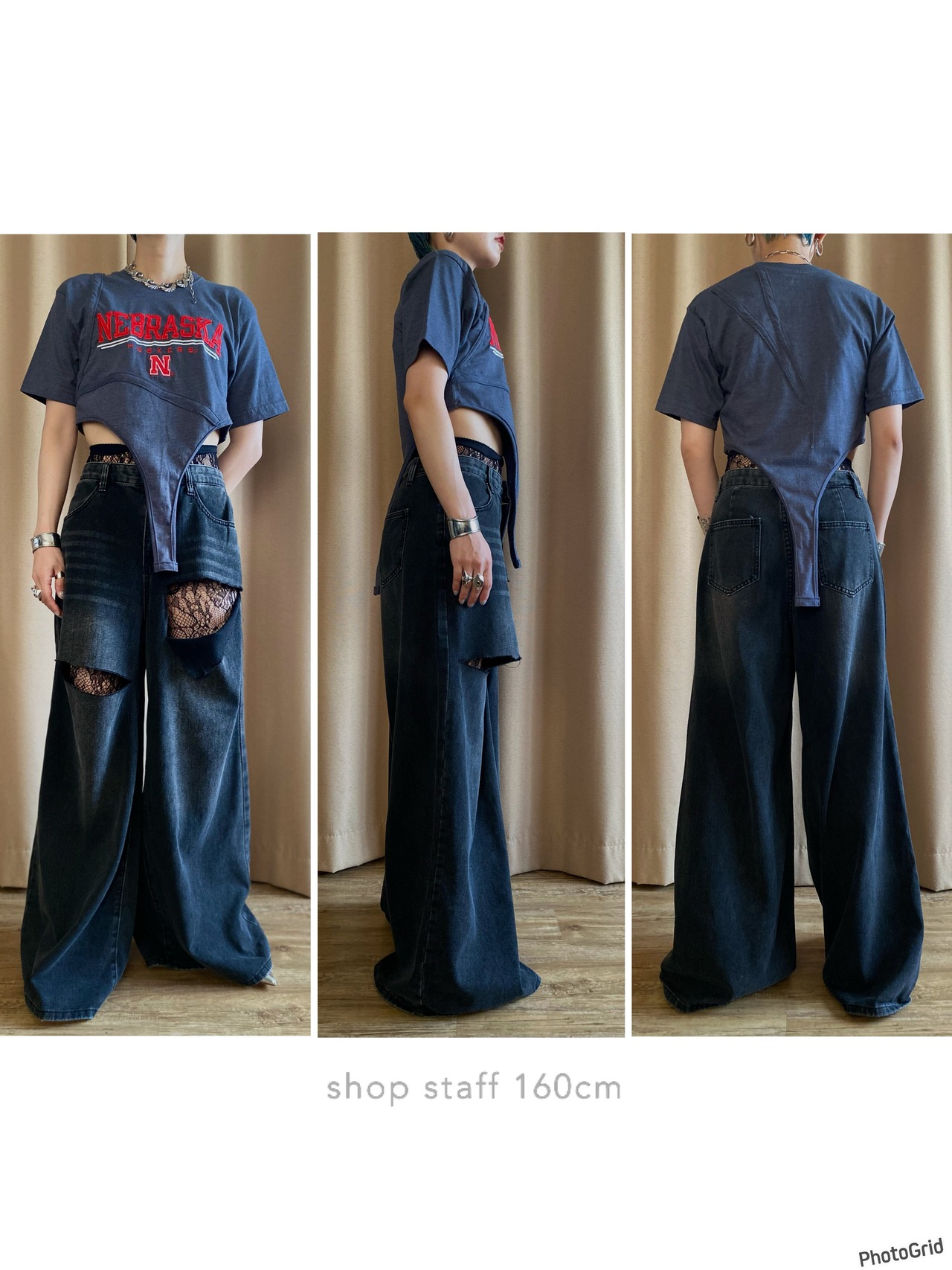 body suit design dark gray remake t shirt-4253-7