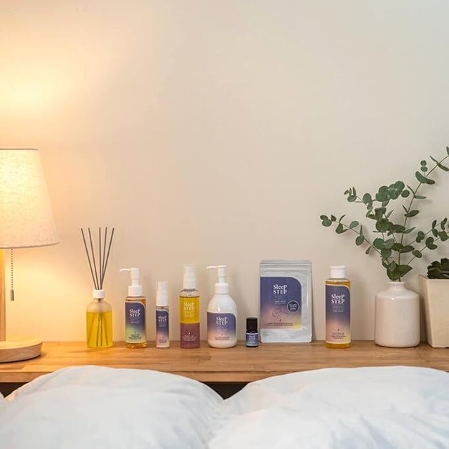 SLEEP STEP ボディオイル〈クリアビューティー〉100mL リラックスの香りと天然由来成分で、“いたわりのボディケア”を