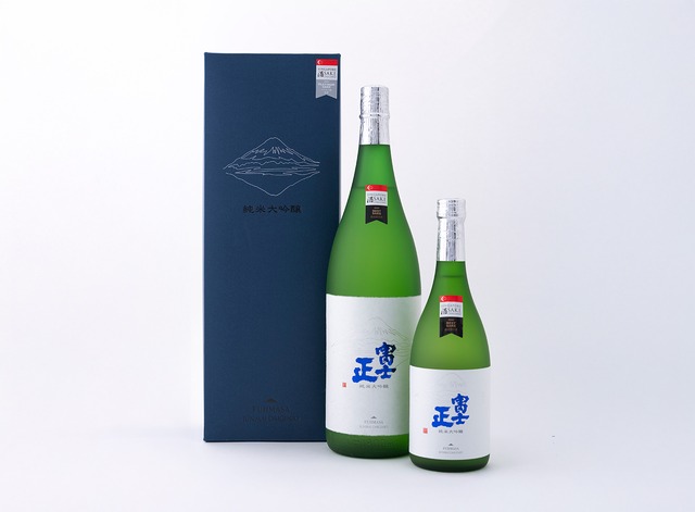 富士正　純米大吟醸48％　1.8L