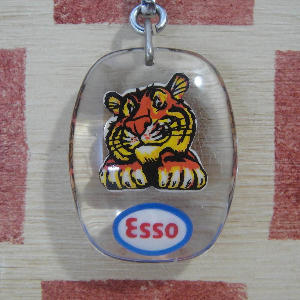 アメリカ ESSO［エッソ］タイガー ガソリンスタンドノベルティ