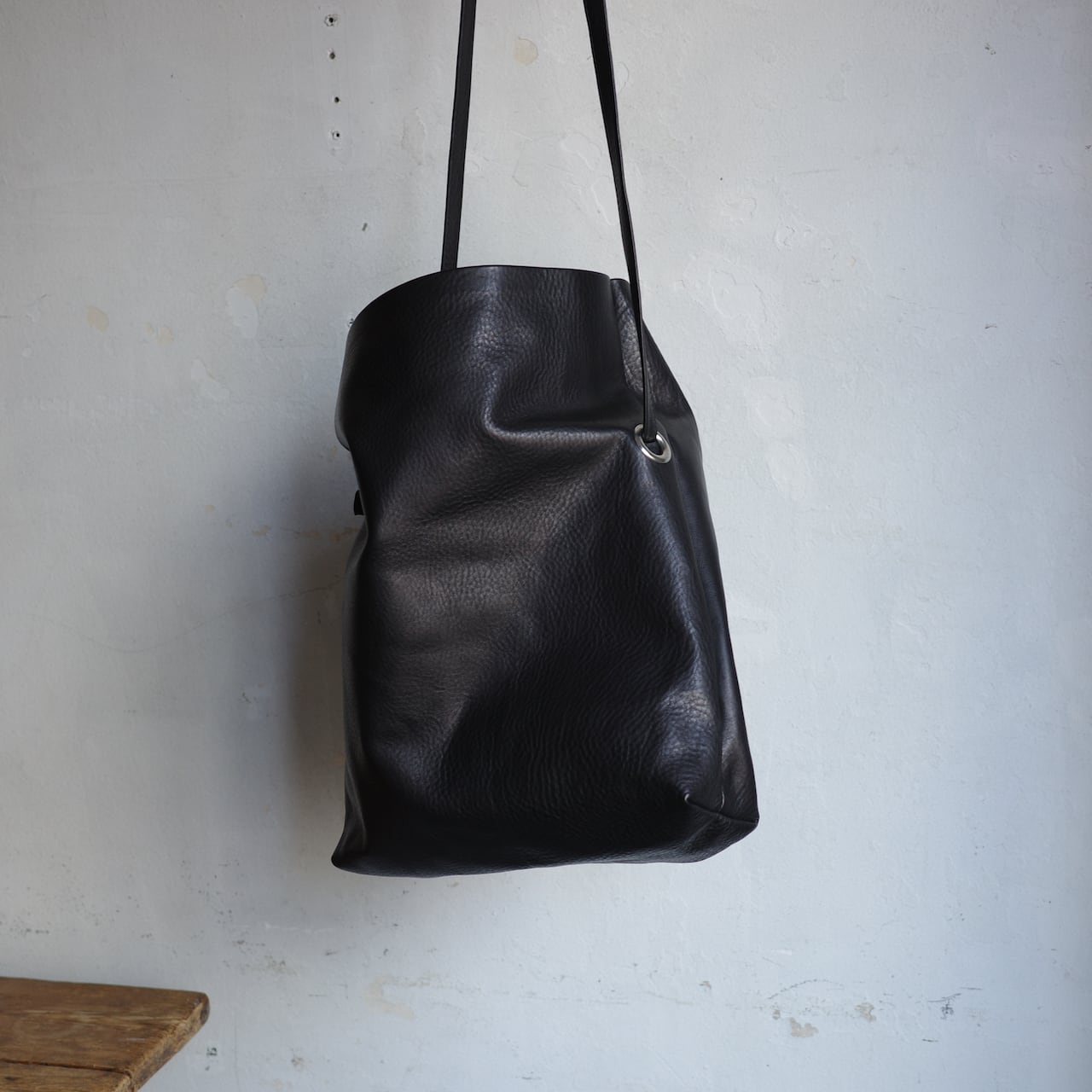 un bag / M - vacchetta