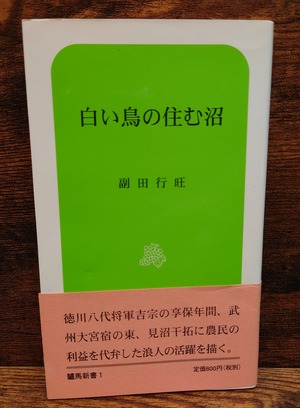 白い鳥の住む沼（驢馬新書）