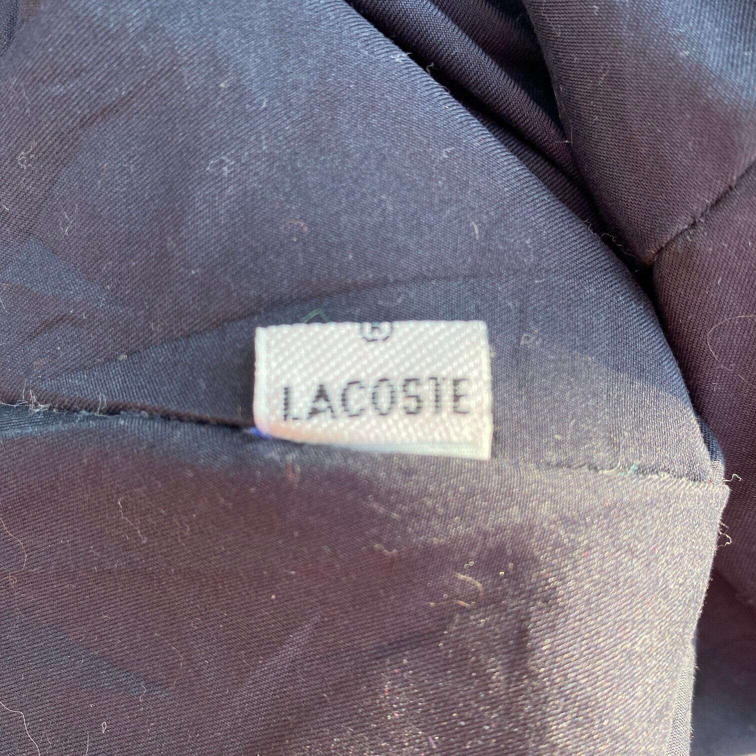 LACOSTE ラコステ リバーシブル スポーツジャケット ブルゾン メンズXL