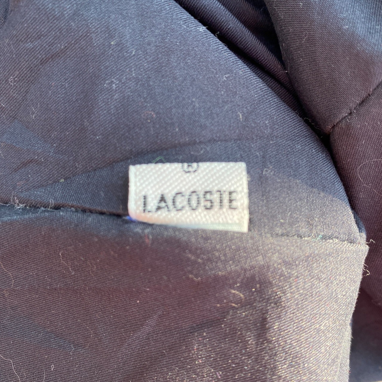 LACOSTE ラコステ リバーシブル スポーツジャケット ブルゾン メンズXL 