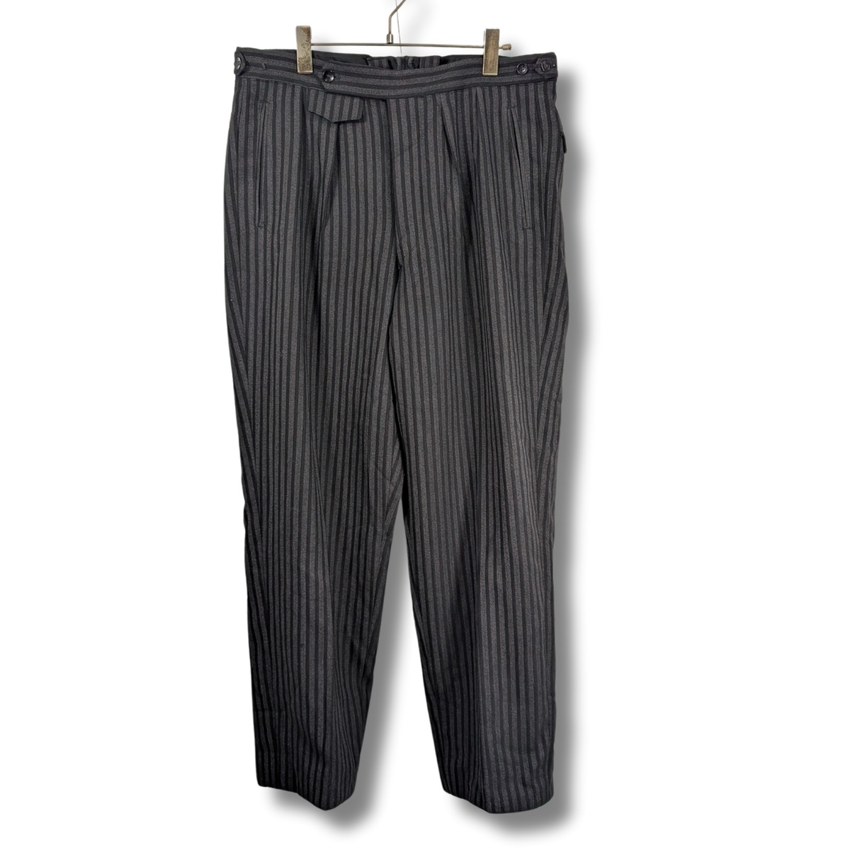アンティークパンツ 古着 1940〜50's スラックス ストライプ AM198