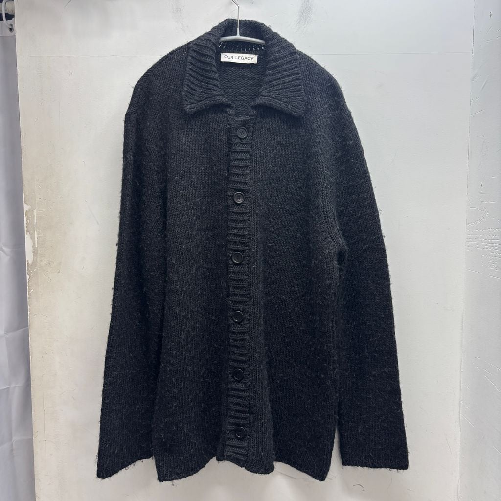 23AW OUR LEGACY BIG CARDIGAN ビッグカーディガン OUR LEGACY アワーレガシー 23AW Big Cardigan カーディガン M4233BS