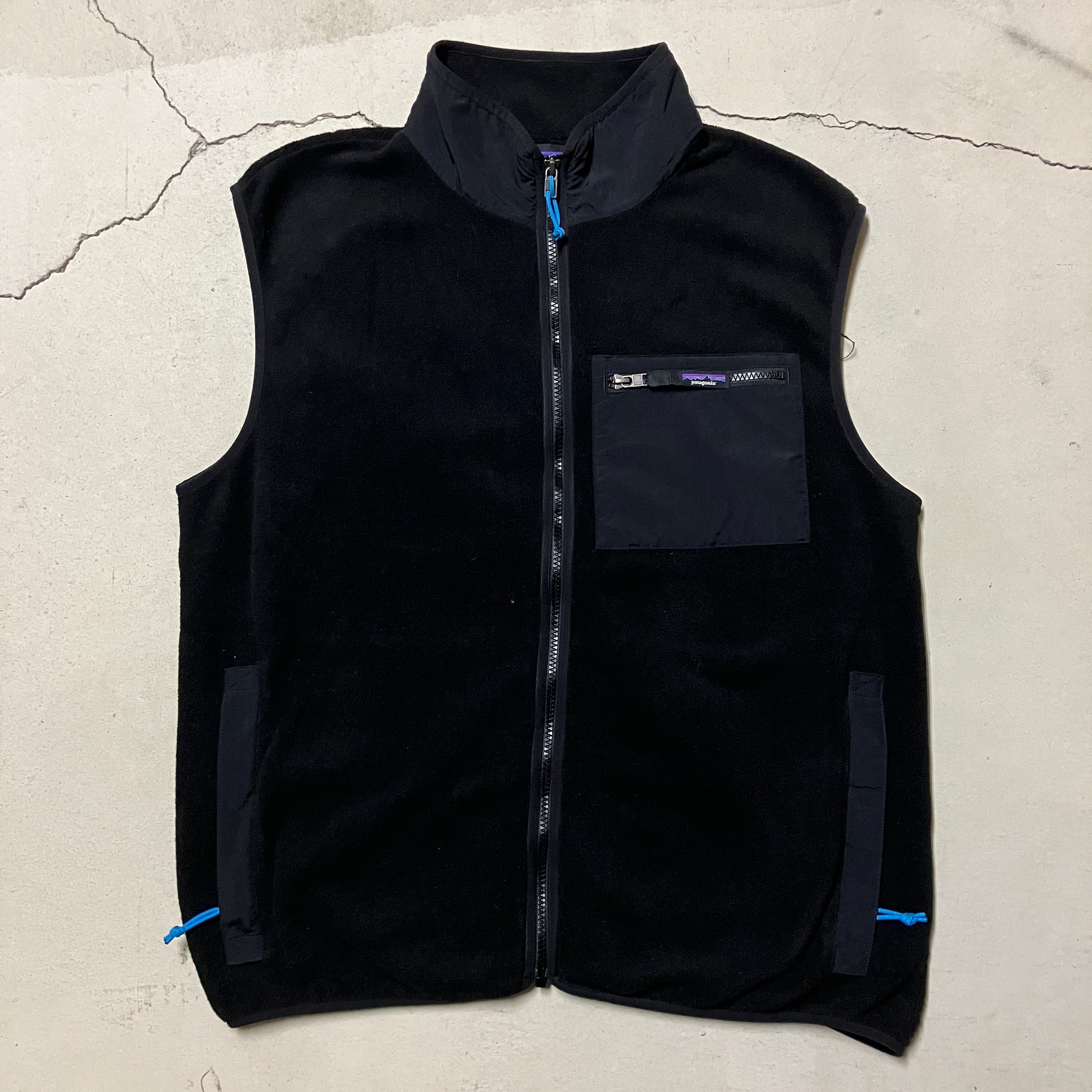 Patagonia Synchilla ベスト ブラック パタゴニア シンチラベスト M 黒