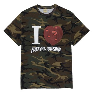 FUCKING AWESOME / IHEART FA TEE / CAMO
