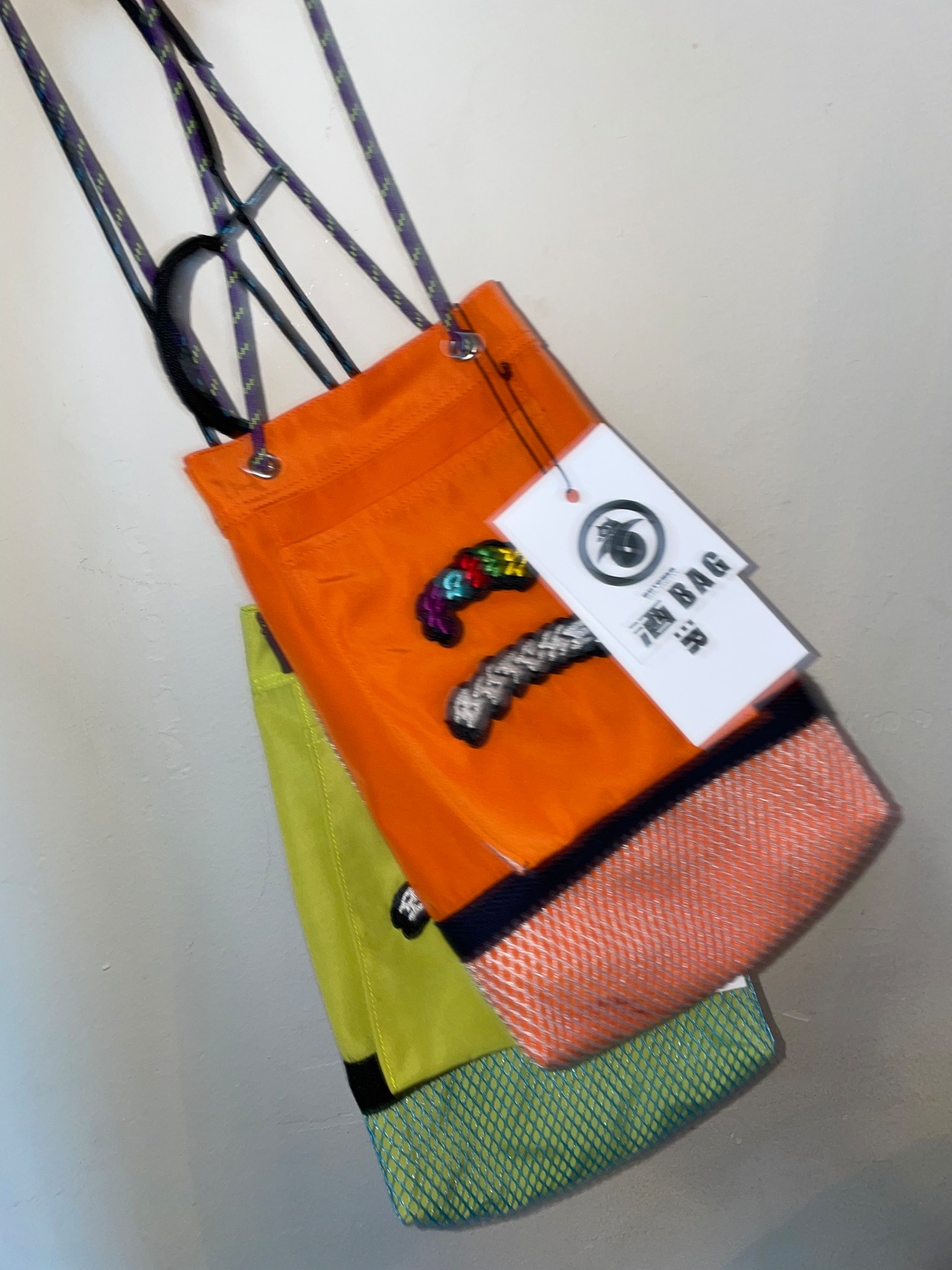 OEM コラボ《  酒BAG ・CAP keeper 》　ししゅうとシルクイチ様