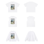 VINTAGE ストリート oasisバンドTシャツ T2140