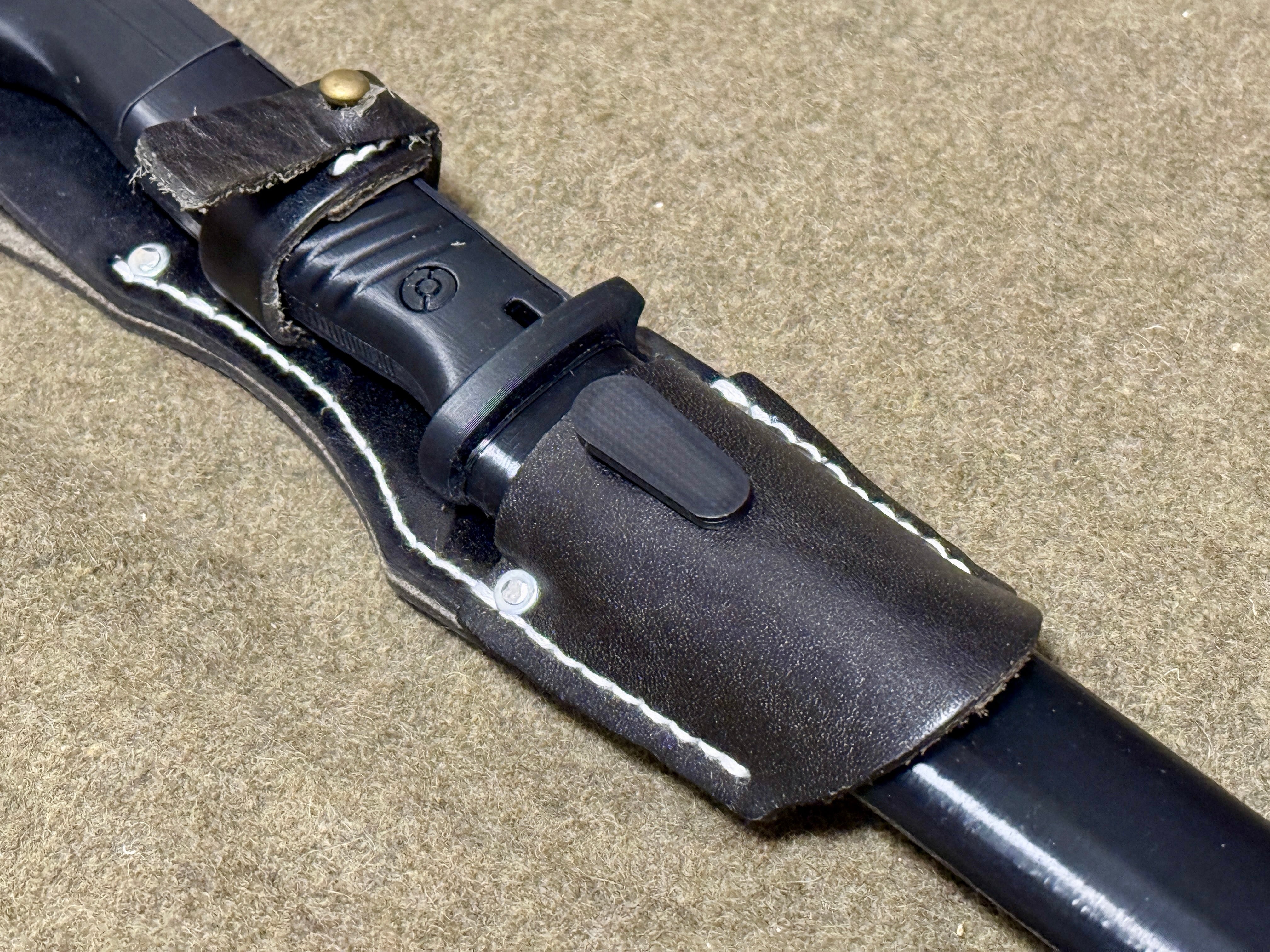 WWII ドイツ軍 銃剣＆銃剣吊りセット(安全品) | アイヘンバウム