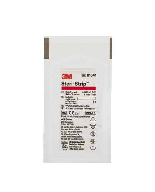 3M　ステリストリップ　6×75mm  3本　R1541(1袋単位販売)