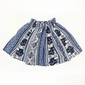 〈 upcycle Kid's 〉flare Skirt 1