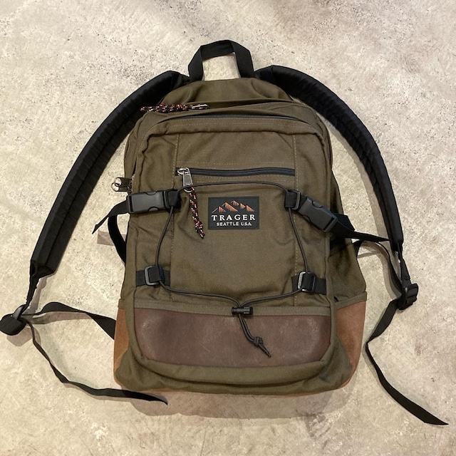 TRAGER BAGPACK "MADE IN USA"