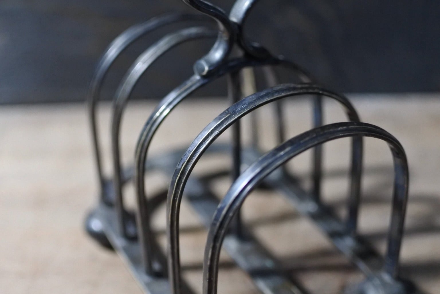 walker&hall アンティーク トーストラック シルバープレート 英国