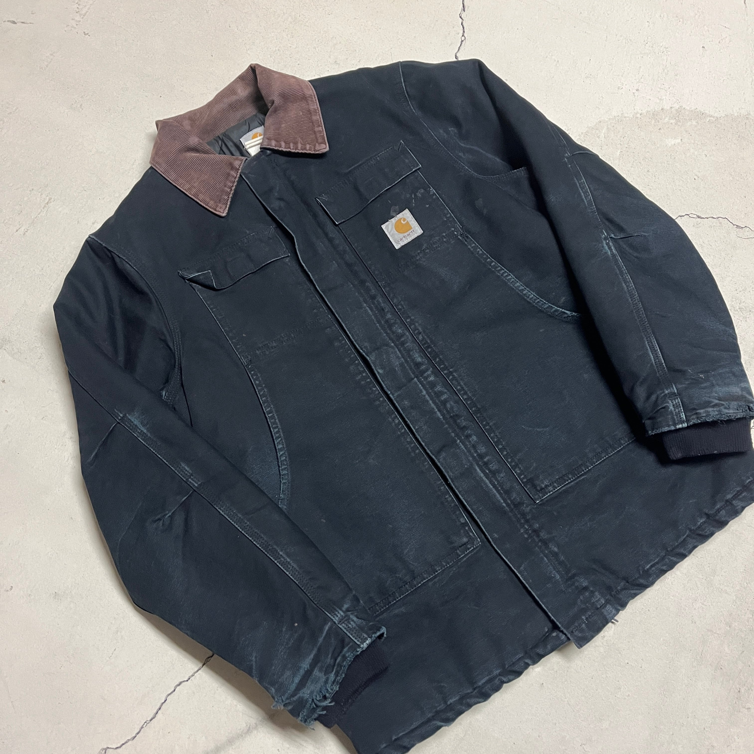 ⊕CARHARTT TRADITIONAL JACKET FADE BLACK | safarionline