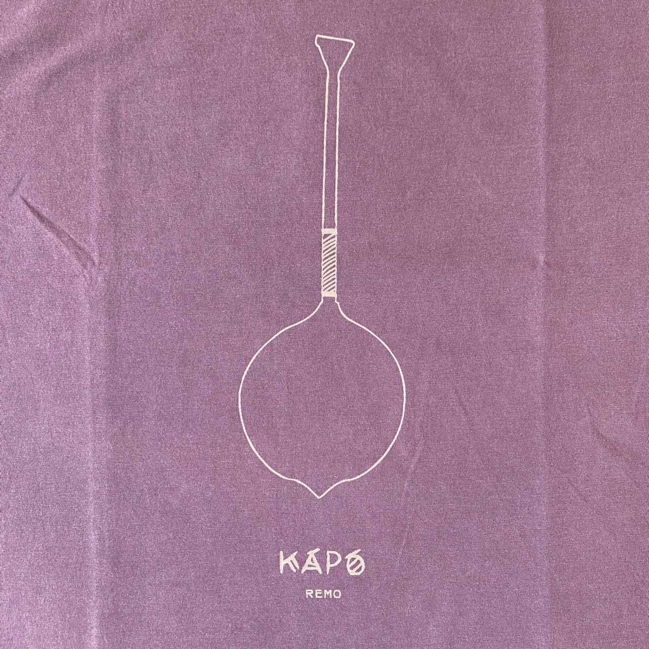 カヤポ族のTシャツ 【Remo】