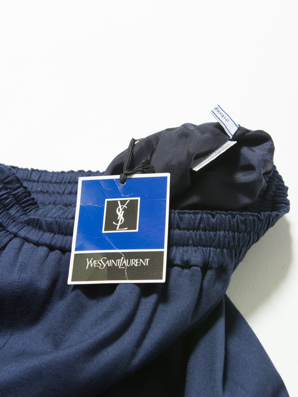 【YVESSAINTLAURENT】vintage  jersey skirt （イヴサンローラン ヴィンテージ ジャージースカート）1b