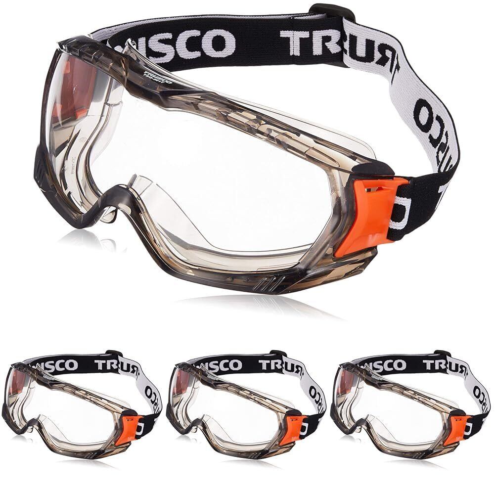 数量限定】TRUSCO(トラスコ) セーフティゴーグル(通気孔・ソフト